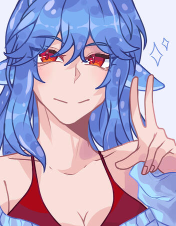 Selfie by Ihasllama